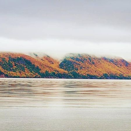 St Ann'S Motel & Cottage Baddeck Inlet المظهر الخارجي الصورة