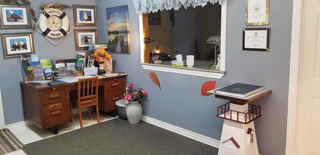 St Ann'S Motel & Cottage Baddeck Inlet المظهر الخارجي الصورة