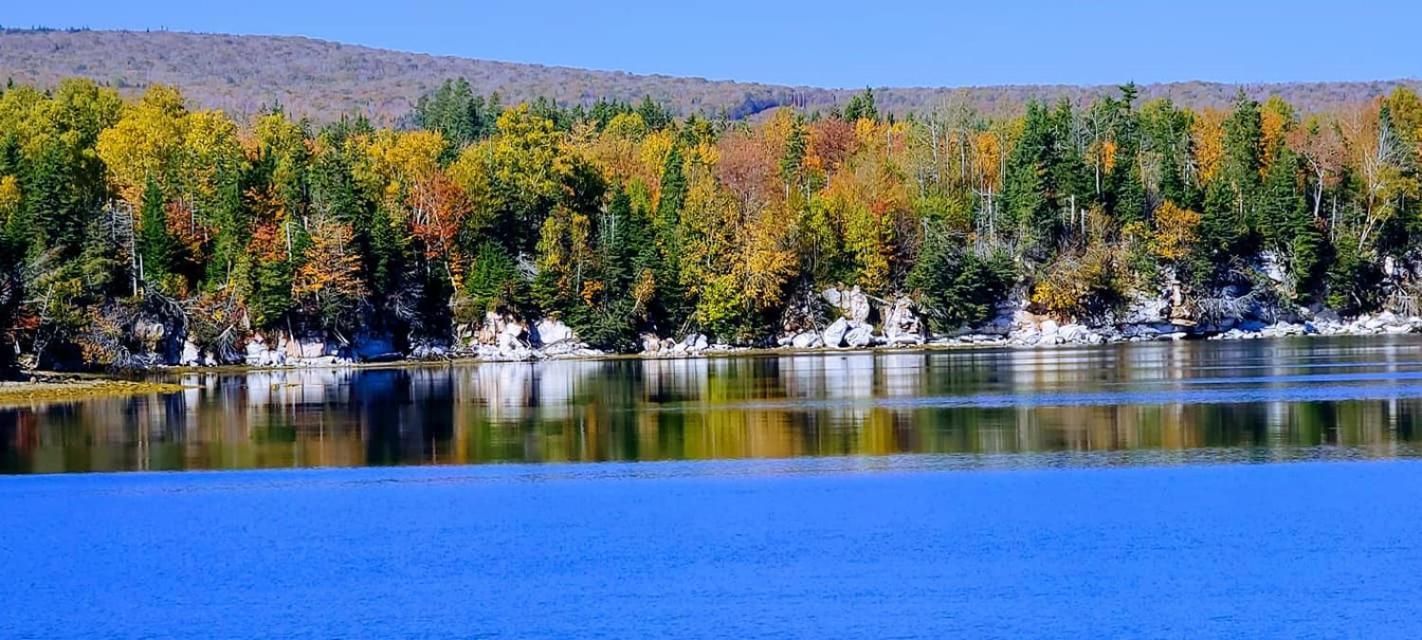 St Ann'S Motel & Cottage Baddeck Inlet المظهر الخارجي الصورة