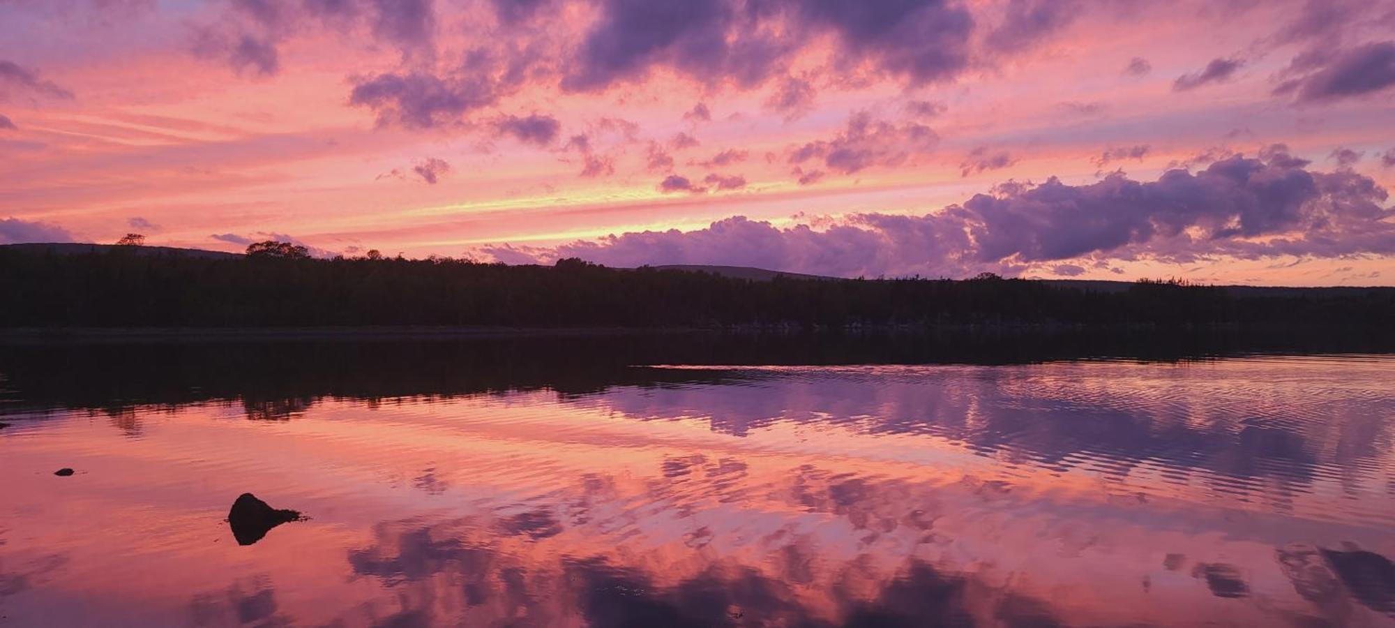 St Ann'S Motel & Cottage Baddeck Inlet المظهر الخارجي الصورة