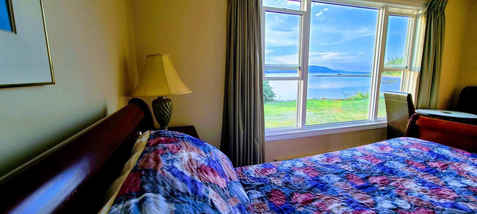 St Ann'S Motel & Cottage Baddeck Inlet المظهر الخارجي الصورة