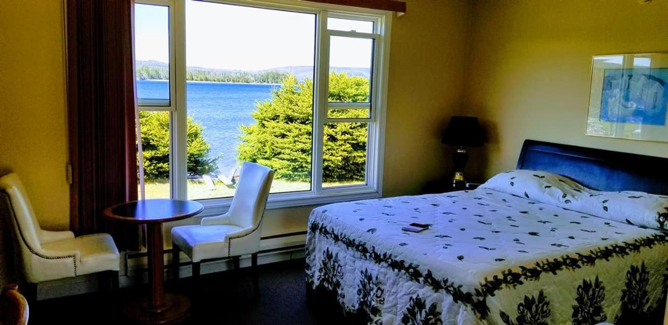 St Ann'S Motel & Cottage Baddeck Inlet المظهر الخارجي الصورة